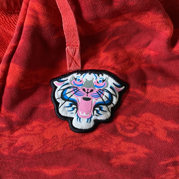 Nike | Red "Year of the Tiger" Hoodie - Picture 2 of 6